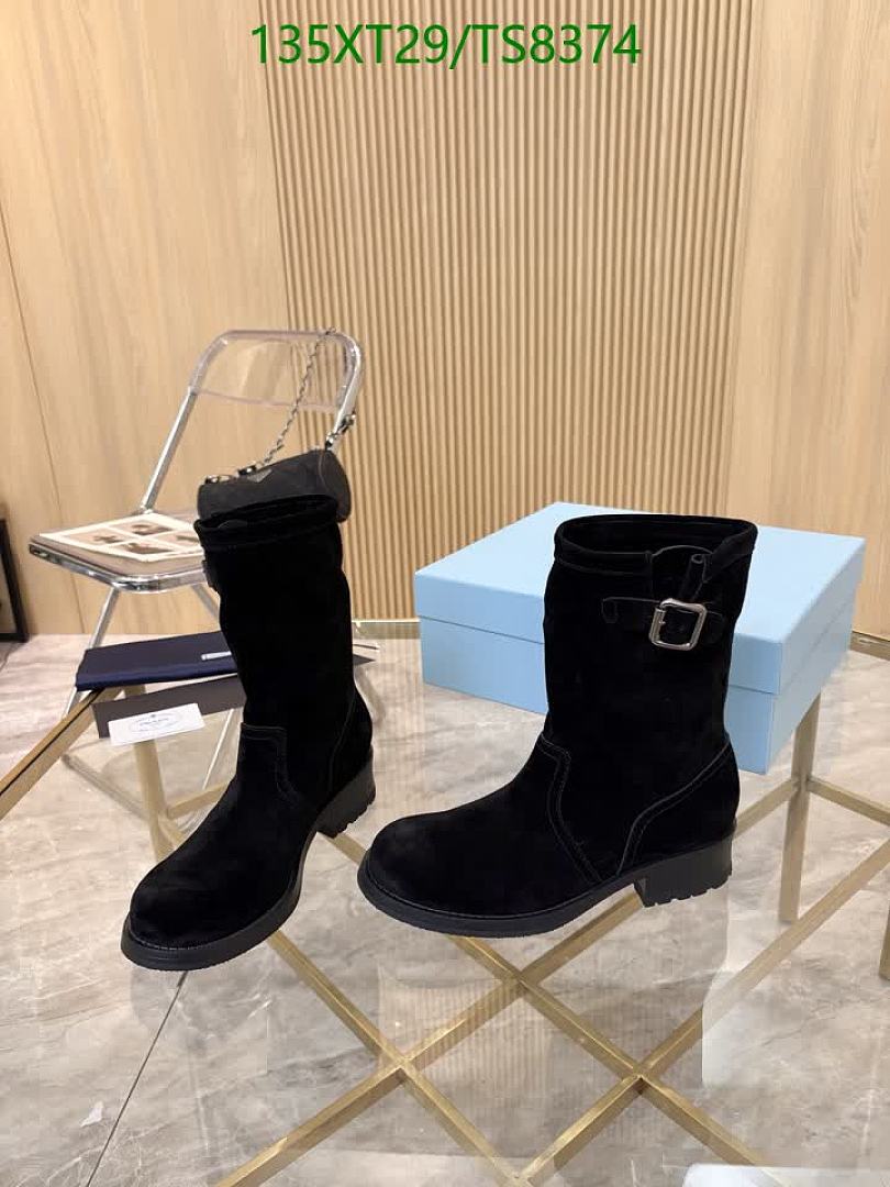Prada-Shoes(Women) Code: TS8374 $: 135USD