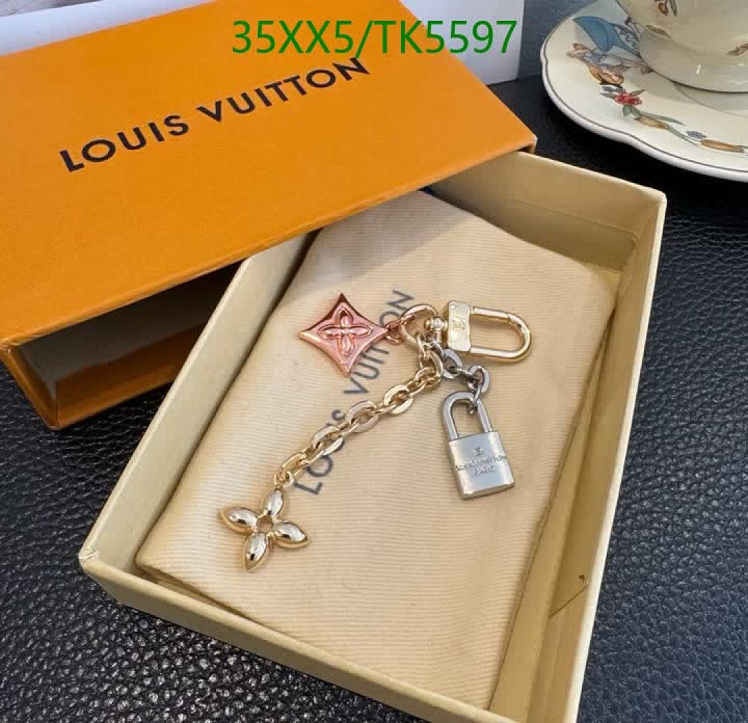 LV-Keychains & Bag Charms Code: TK5597 $: 35USD