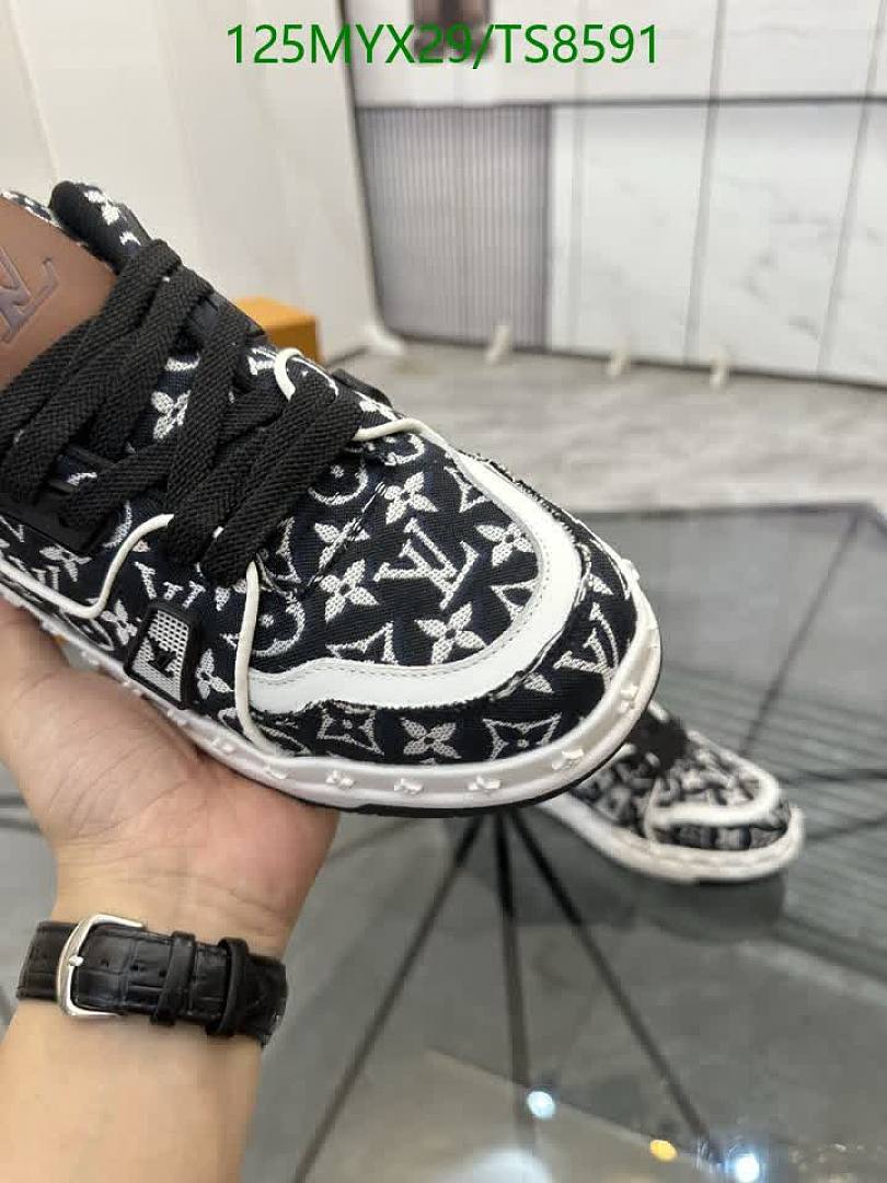 LV-Shoes(Men) Code: TS8591 $: 125USD