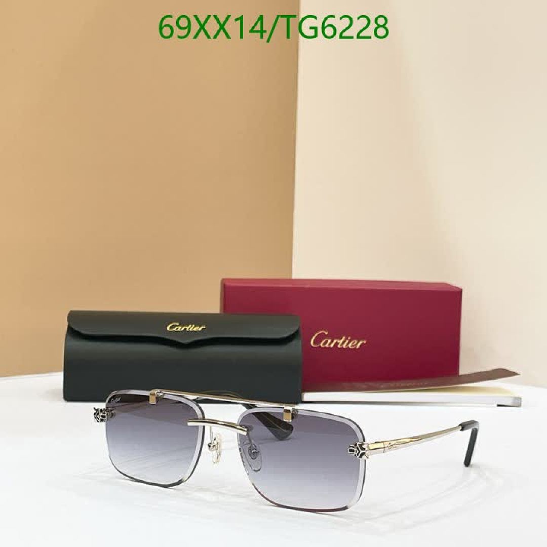 Cartier-Glasses Code: TG6228 $: 69USD