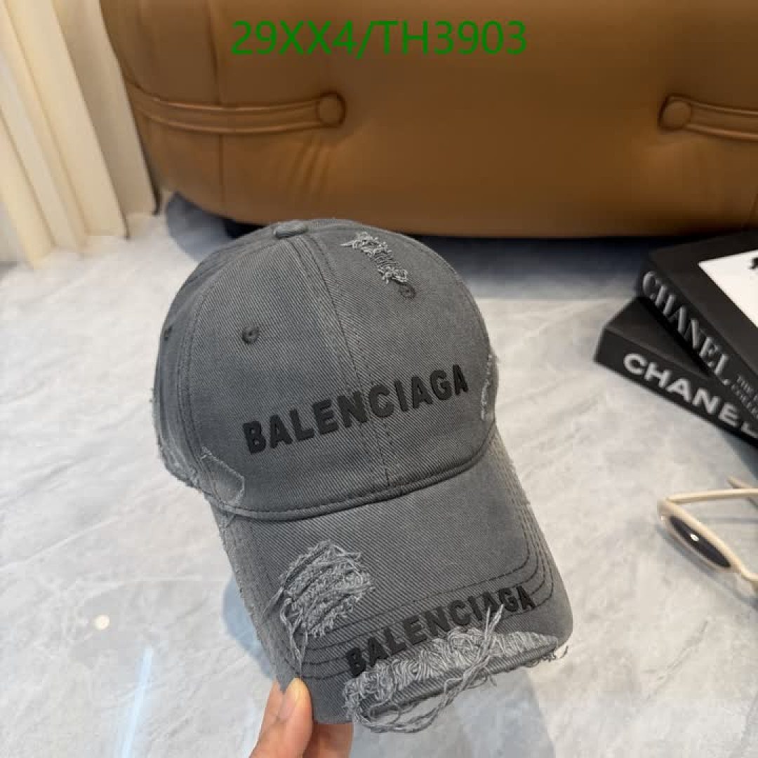 Balenciaga-Hats Code: TH3903 $: 29USD