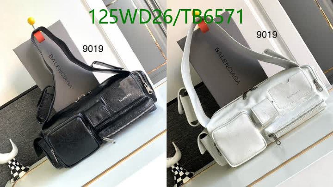 Balenciaga-Bags(4A) Code: TB6571 $: 125USD