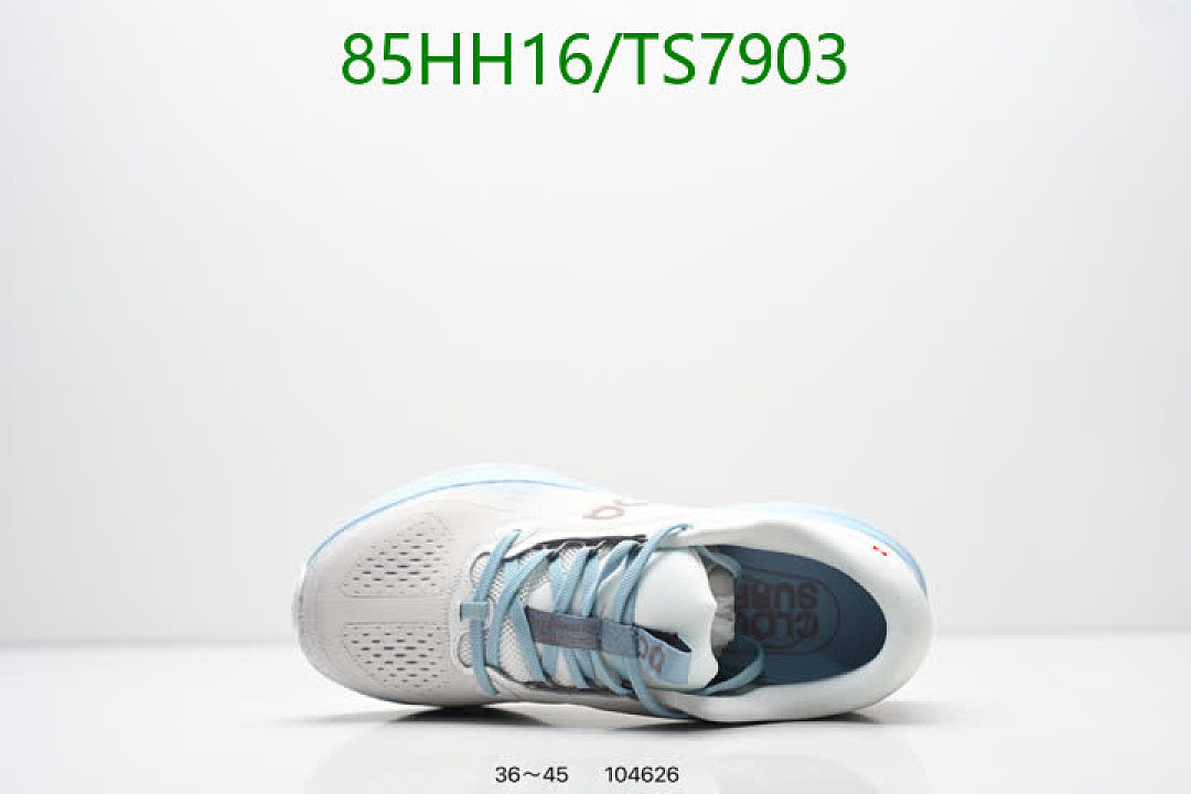 On Running Cloudsurfer-Shoes(Men) Code: TS7903 $: 85USD