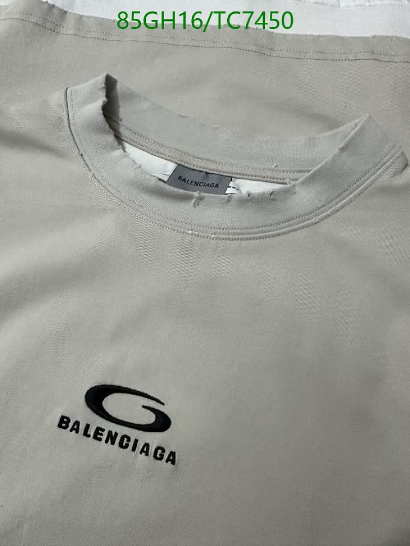 Balenciaga-Clothing Code: TC7450 $: 85USD