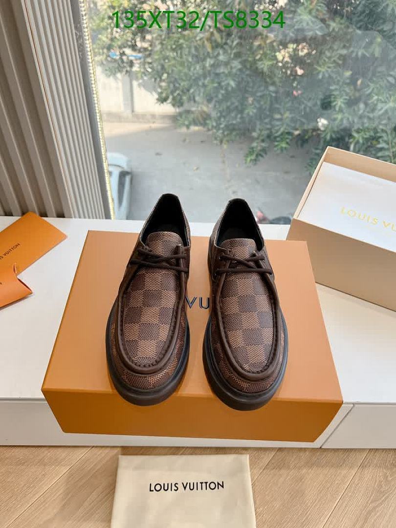 LV-Shoes(Men) Code: TS8334 $: 135USD