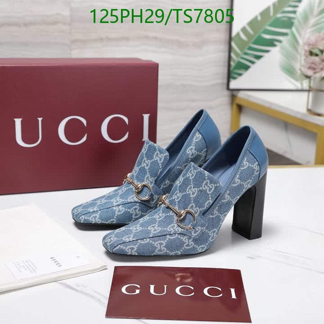 Gucci-Shoes(Women) Code: TS7805 $: 125USD