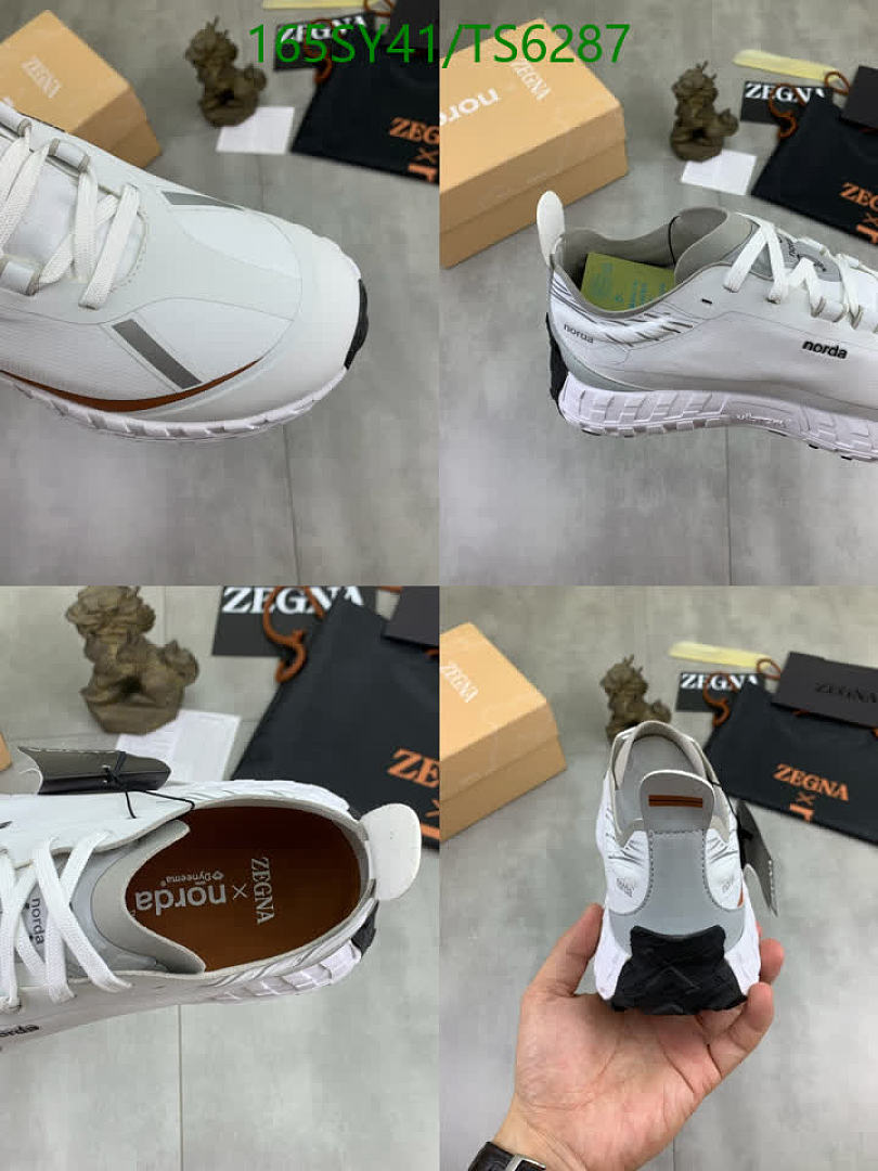 Zegna-Shoes(Men) Code: TS6287 $: 165USD