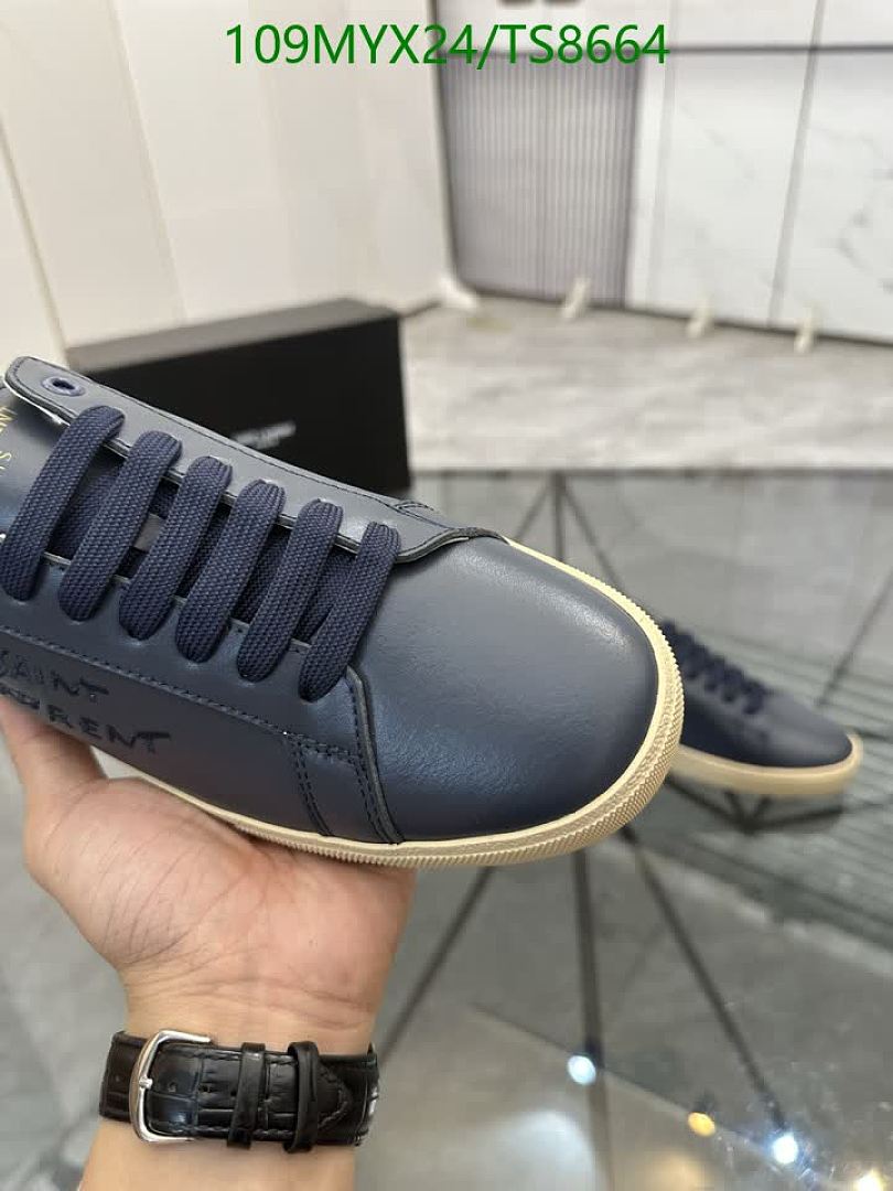 YSL-Shoes(Men) Code: TS8664 $: 109USD