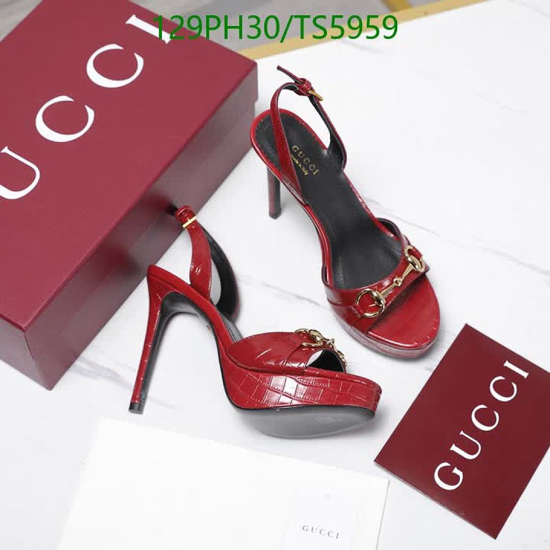 Gucci-Shoes(Women) Code: TS5959 $: 129USD