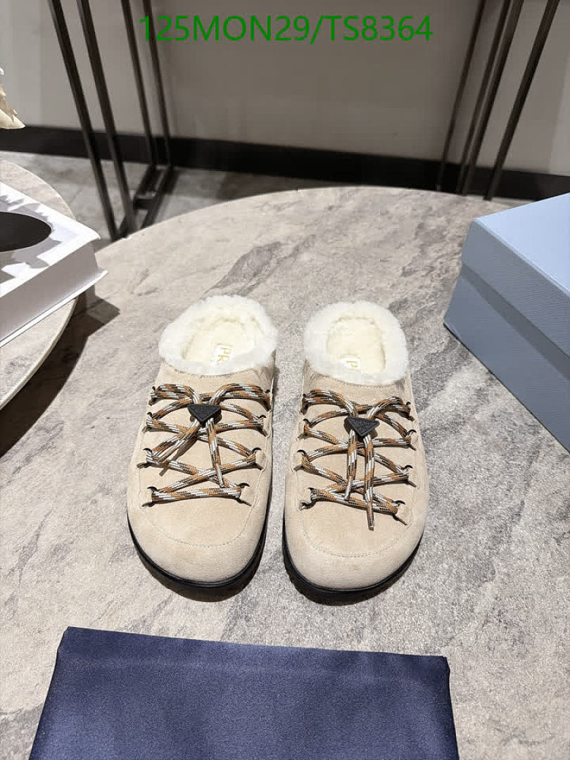 Prada-Shoes(Women) Code: TS8364 $: 125USD