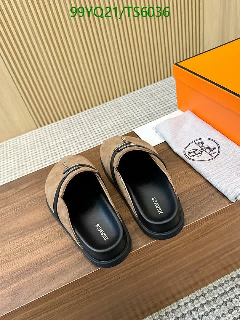Hermes-Shoes(Men) Code: TS6036 $: 99USD