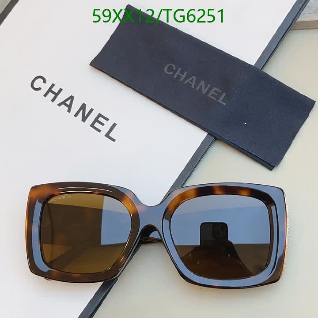 Chanel-Glasses Code: TG6251 $: 59USD