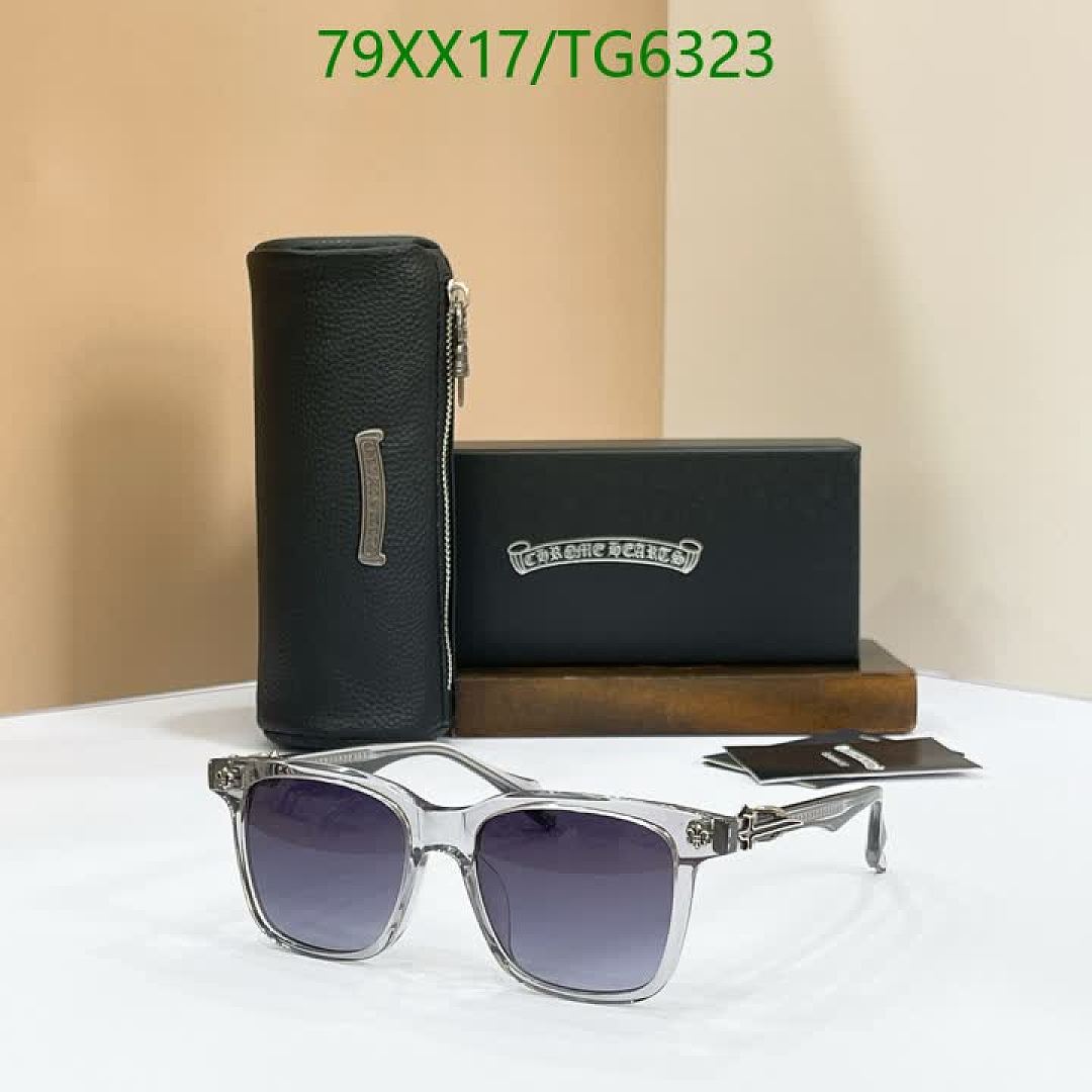 Chrome Hearts-Glasses Code: TG6323 $: 79USD