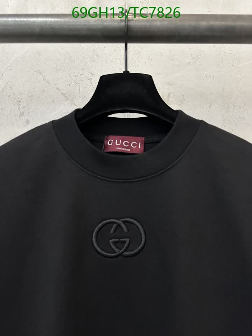 Gucci-Clothing Code: TC7826 $: 69USD