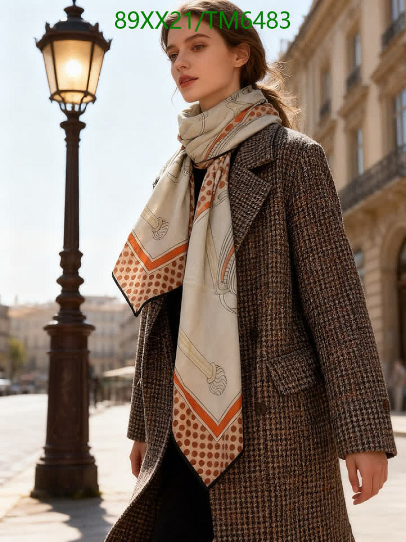 Hermes-Scarves Code: TM6483 $: 89USD