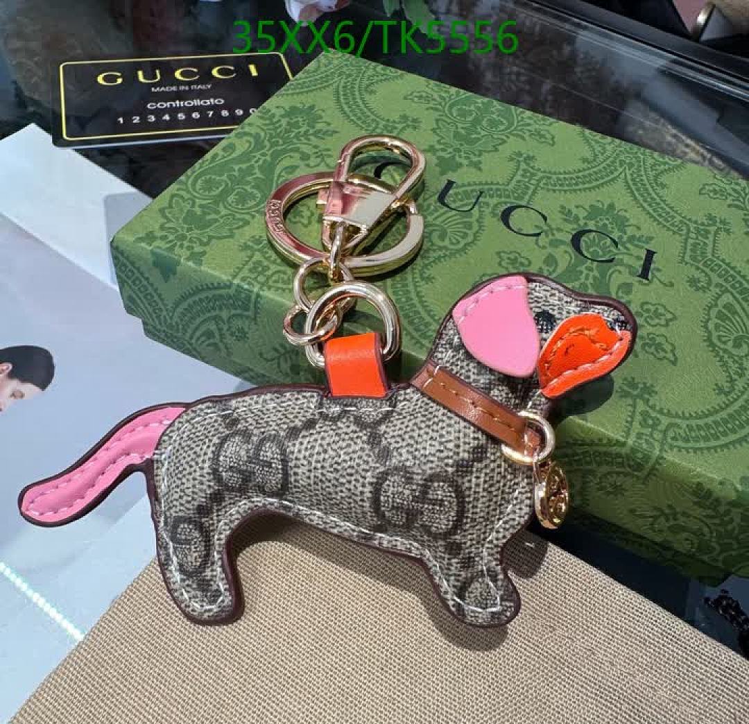 Gucci-Keychains & Bag Charms Code: TK5556 $: 35USD