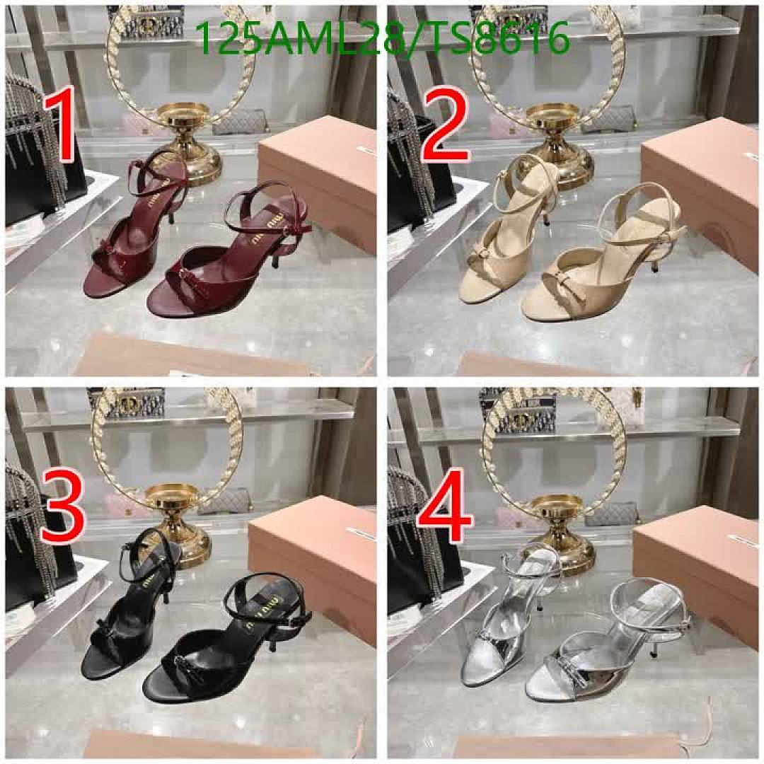 Miu Miu-Shoes(Women) Code: TS8616 $: 125USD