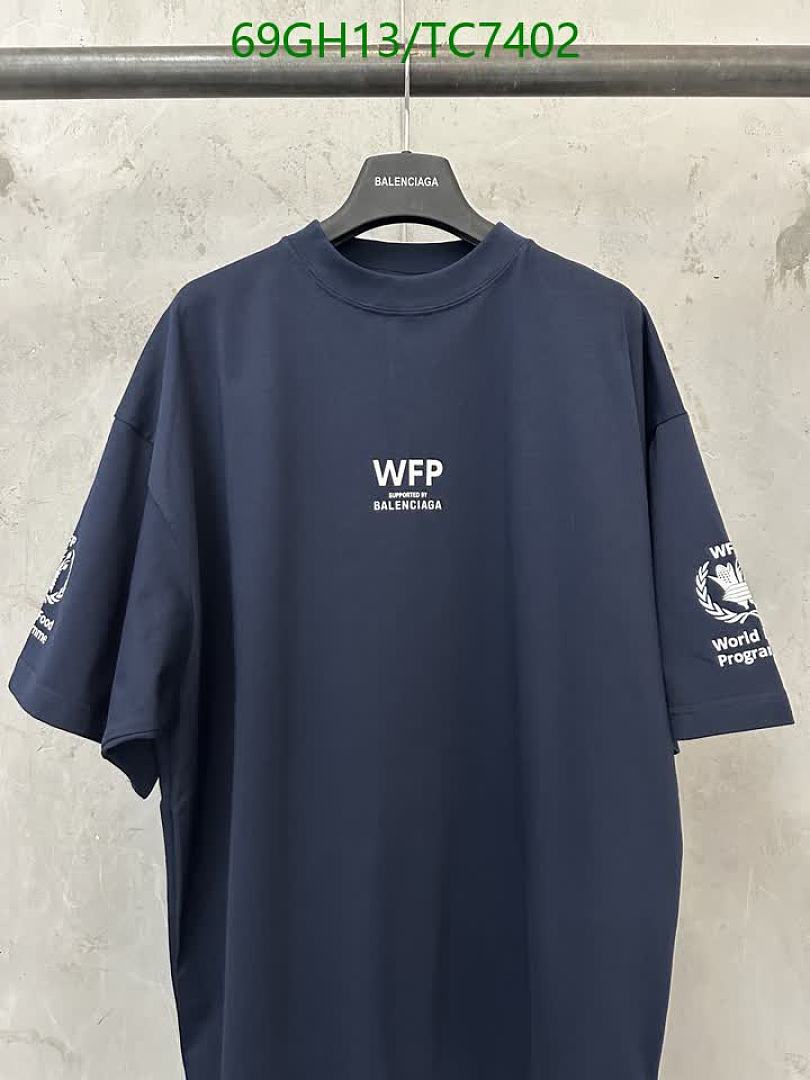 Balenciaga-Clothing Code: TC7402 $: 69USD