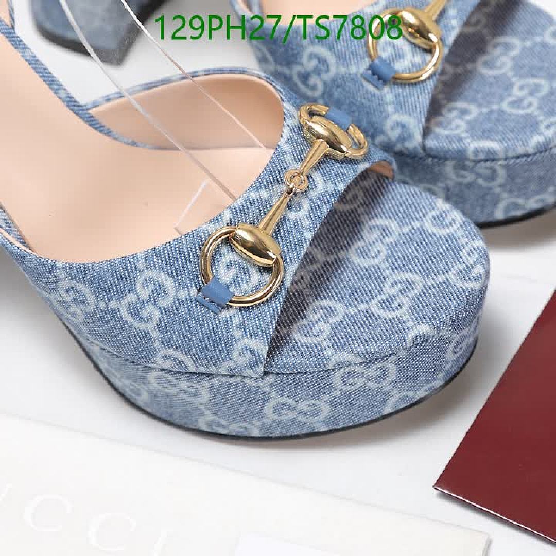 Gucci-Shoes(Women) Code: TS7808 $: 129USD