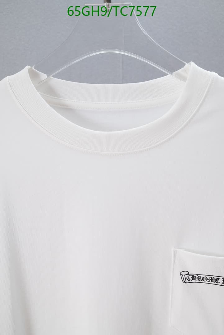 Chrome Hearts-Clothing Code: TC7577 $: 65USD