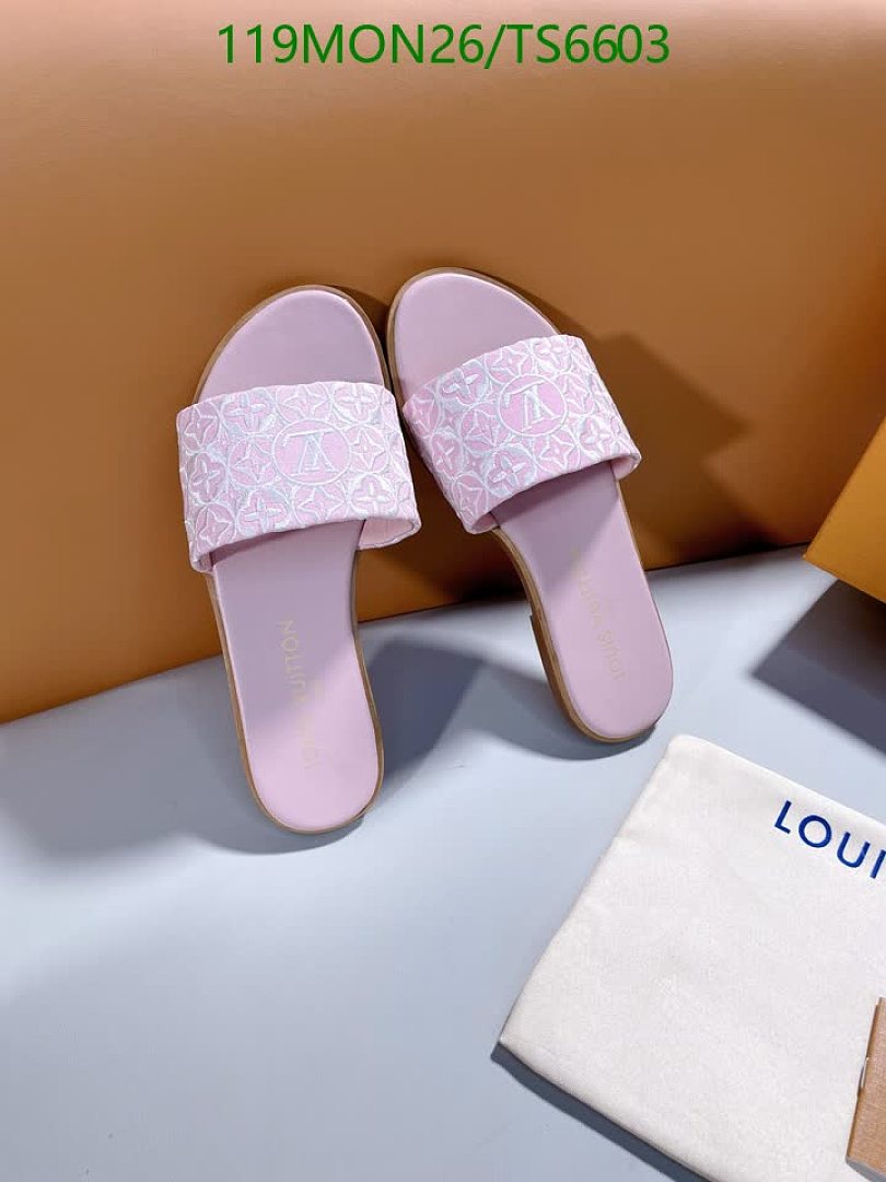 LV-Shoes(Women) Code: TS6603 $: 119USD