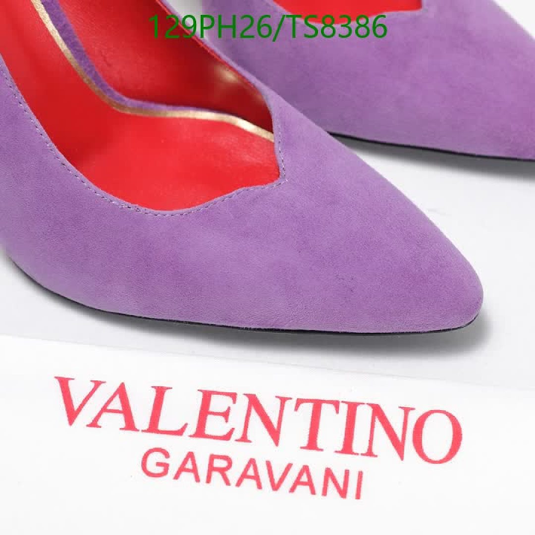 Valentino-Shoes(Women) Code: TS8386 $: 129USD