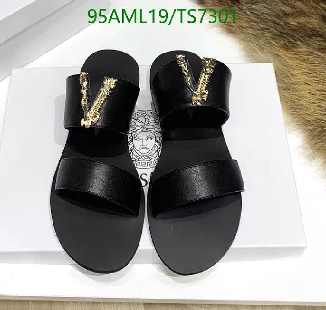 Versace-Shoes(Women) Code: TS7301 $: 95USD