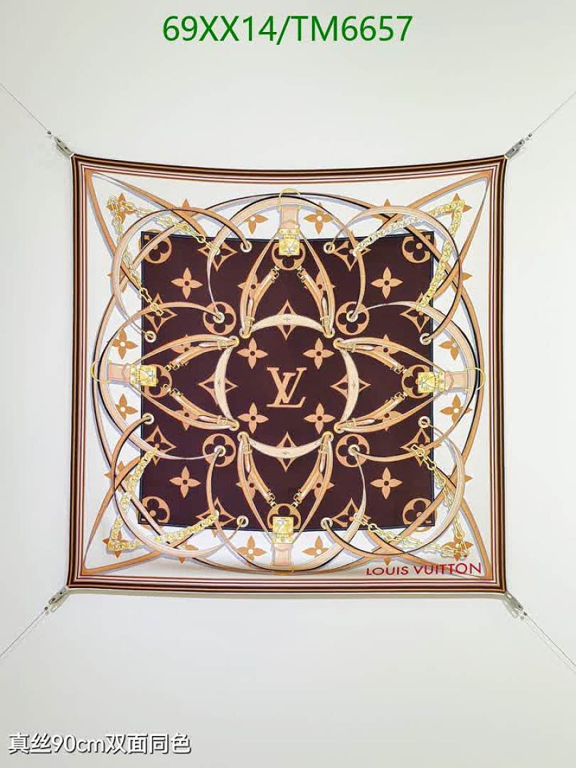 LV-Scarves Code: TM6657 $: 69USD