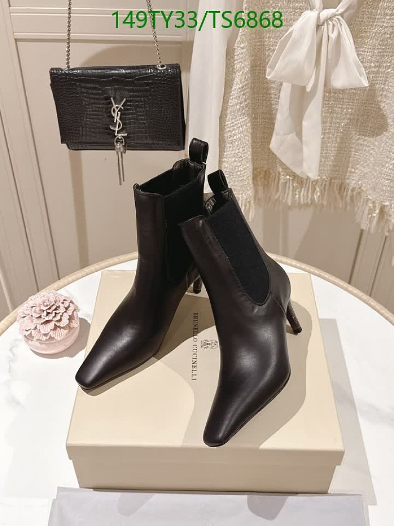 Brunello Cucinelli-Shoes(Women) Code: TS6868 $: 149USD