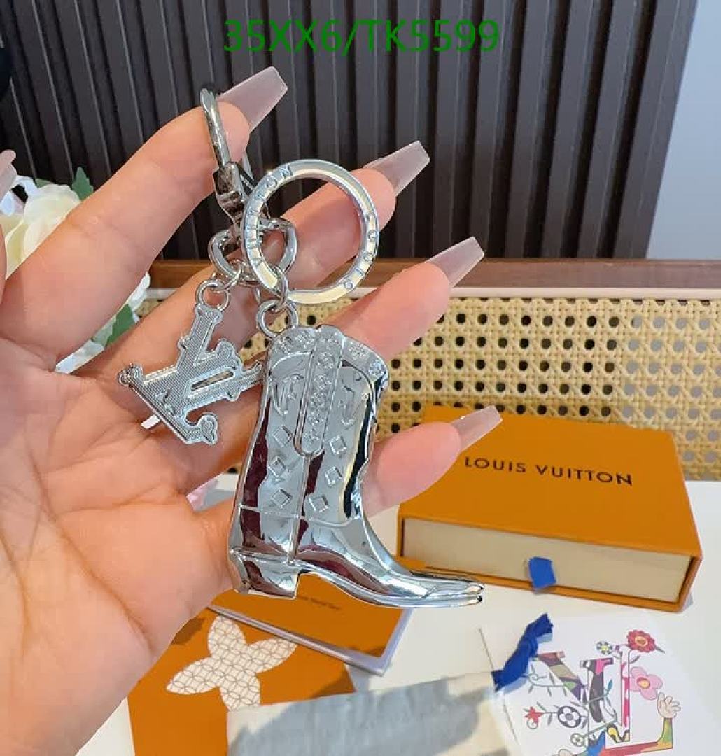 LV-Keychains & Bag Charms Code: TK5599 $: 35USD