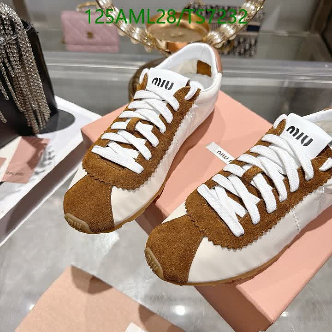 Miu Miu-Shoes(Women) Code: TS7232 $: 125USD