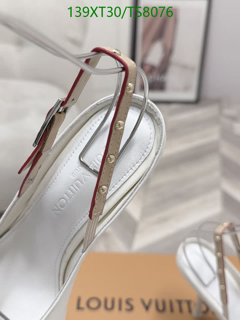 LV-Shoes(Women) Code: TS8076 $: 139USD