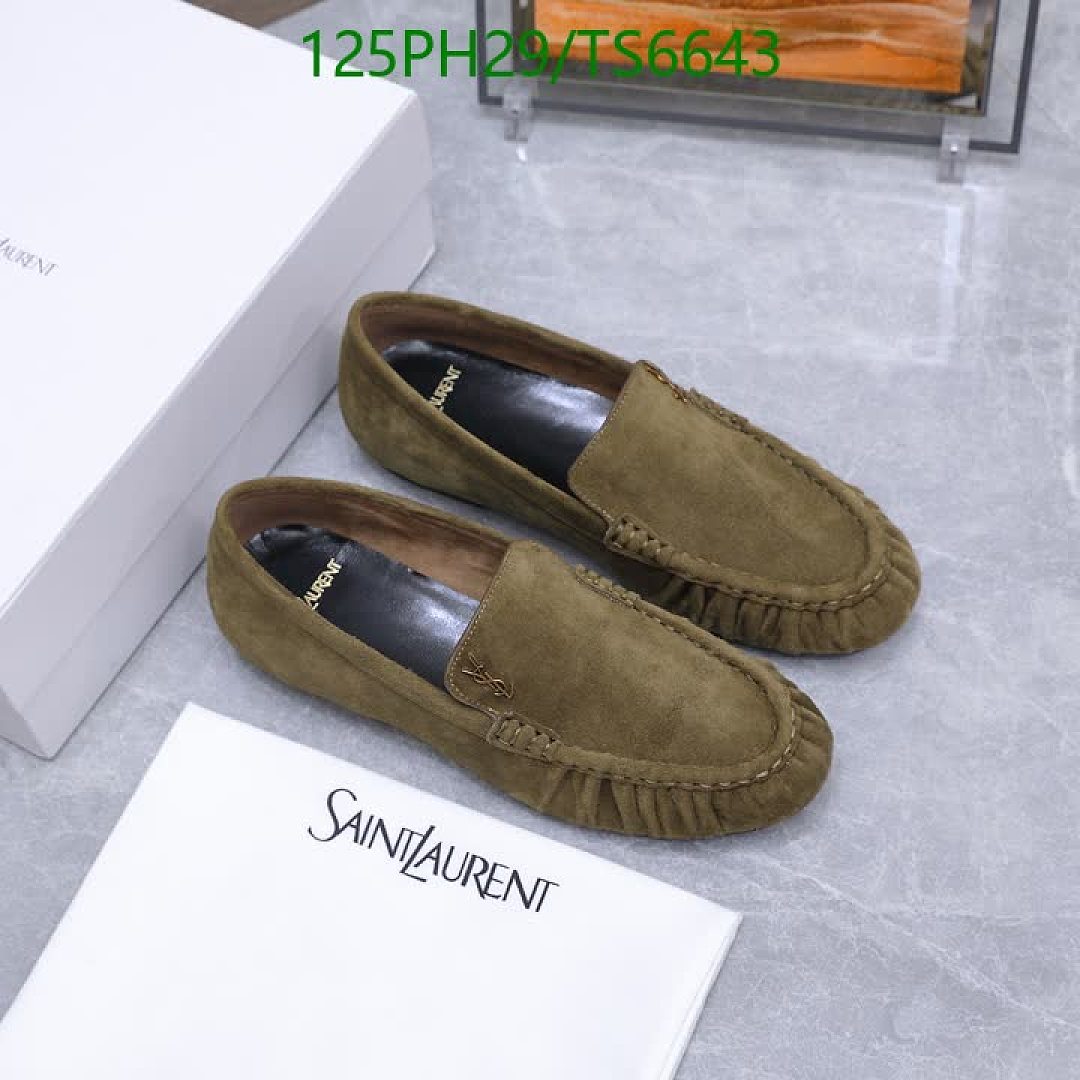 YSL-Shoes(Women) Code: TS6643 $: 125USD