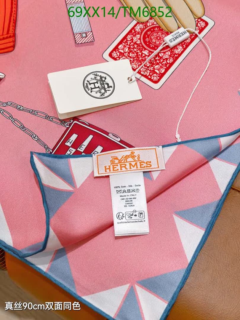 Hermes-Scarves Code: TM6852 $: 69USD