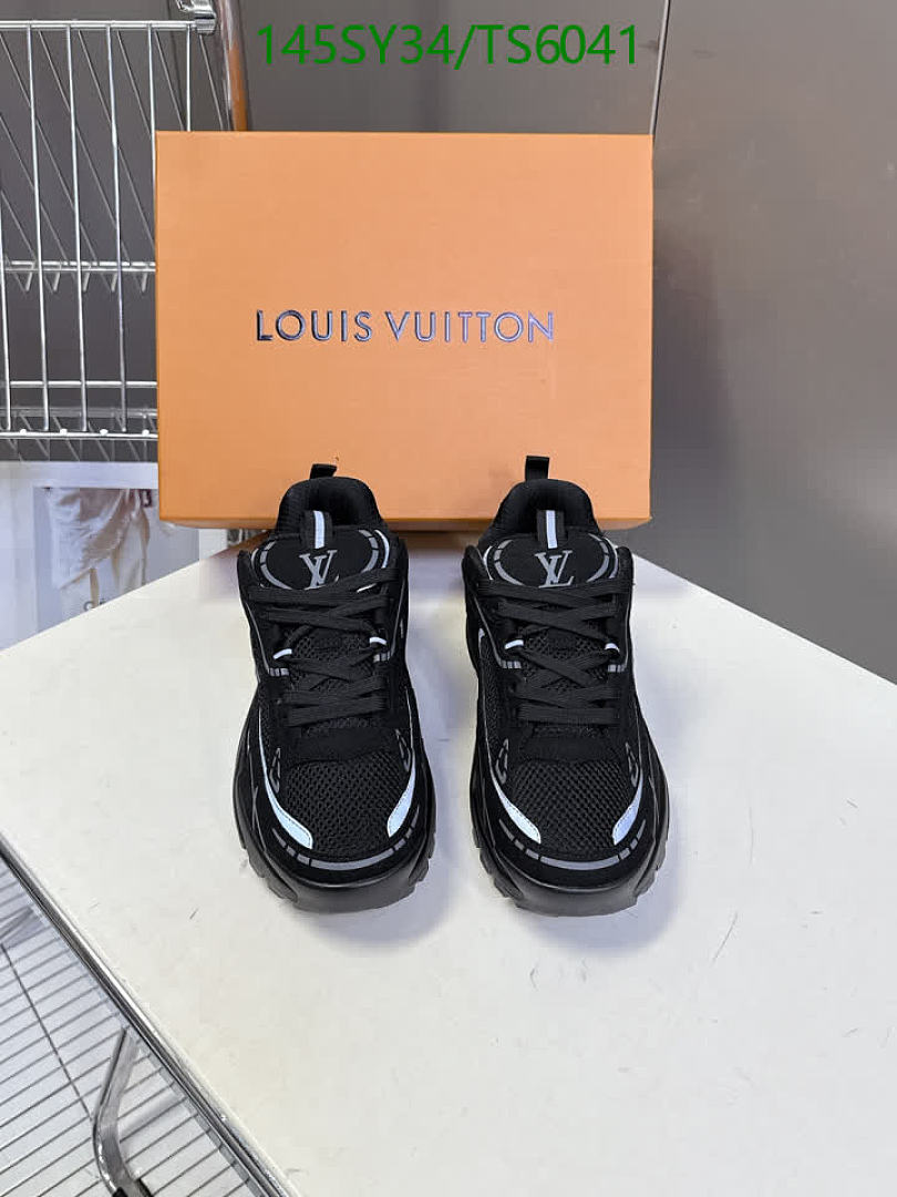LV-Shoes(Men) Code: TS6041 $: 145USD