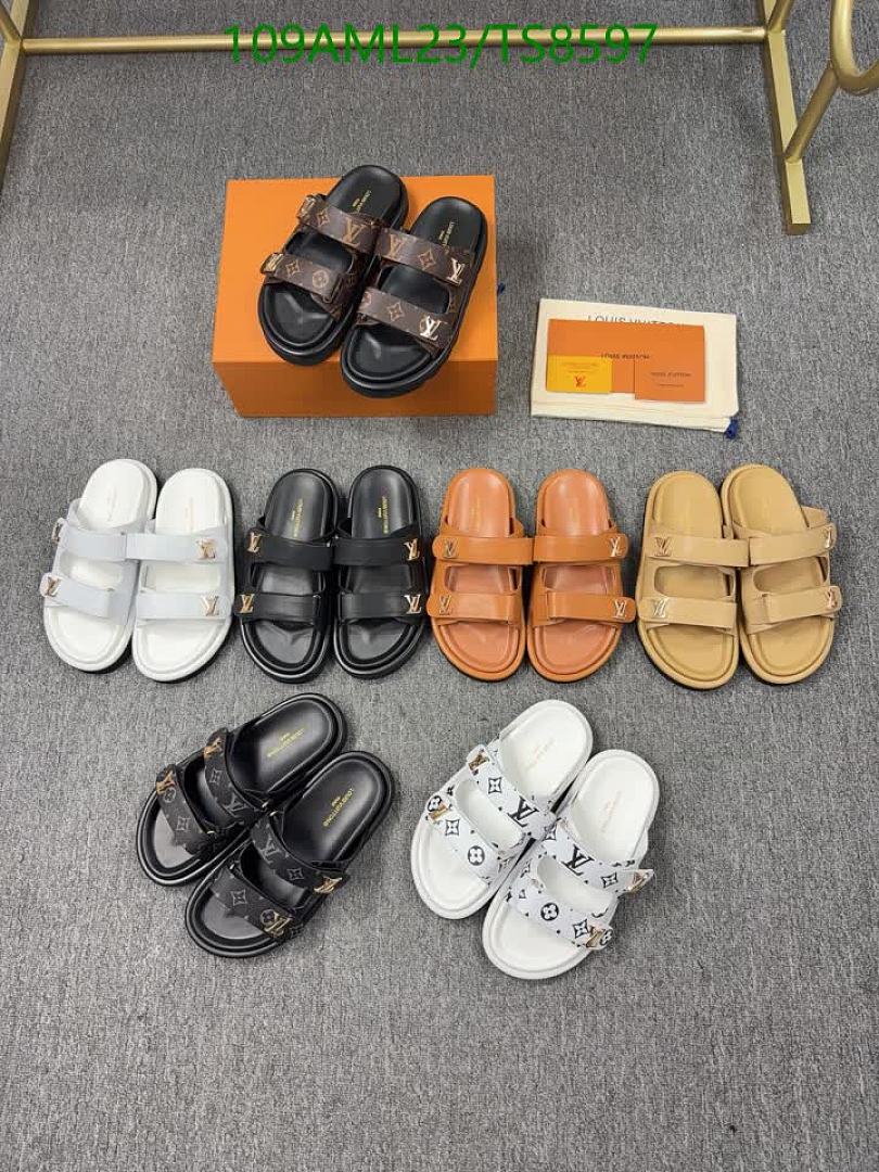 LV-Shoes(Men) Code: TS8597 $: 109USD