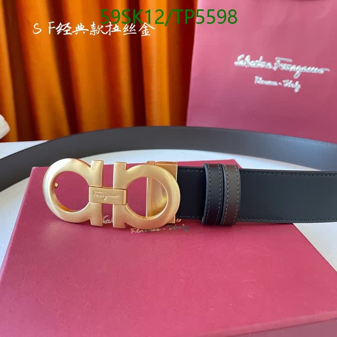Ferragamo-Belts Code: TP5598 $: 59USD