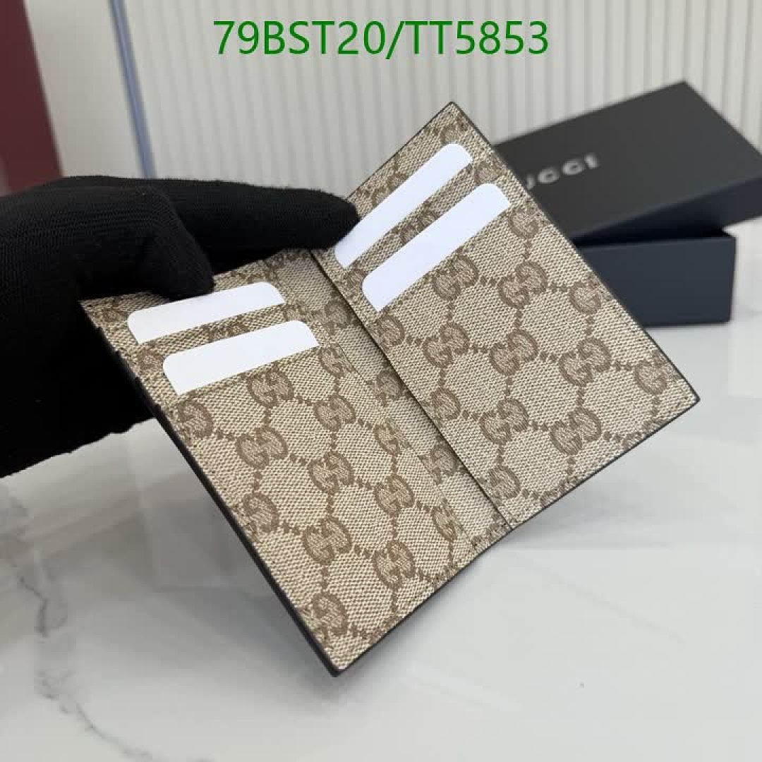 Gucci-Wallets(5A) Code: TT5853 $: 79USD