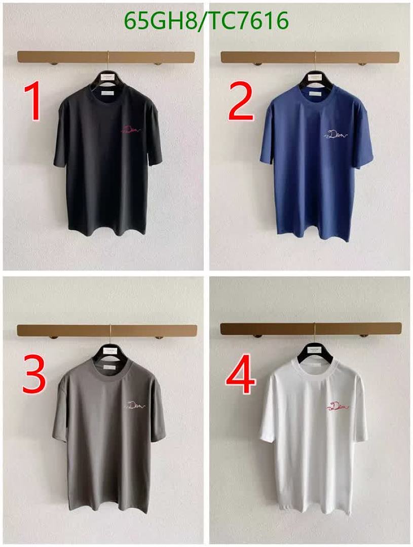 Dior-Clothing Code: TC7616 $: 65USD