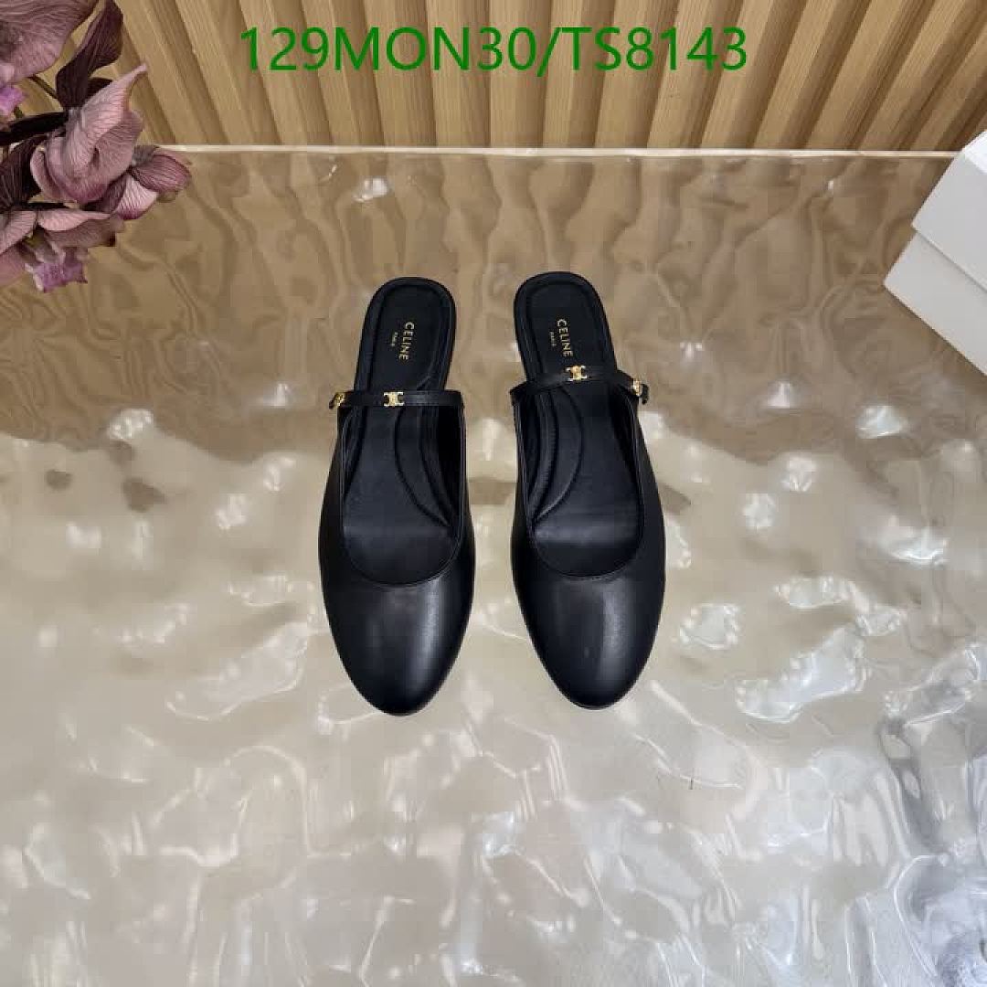 Celine-Shoes(Women) Code: TS8143 $: 129USD