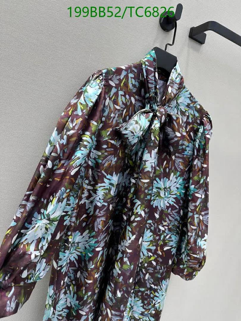 Gucci-Clothing Code: TC6826 $: 199USD