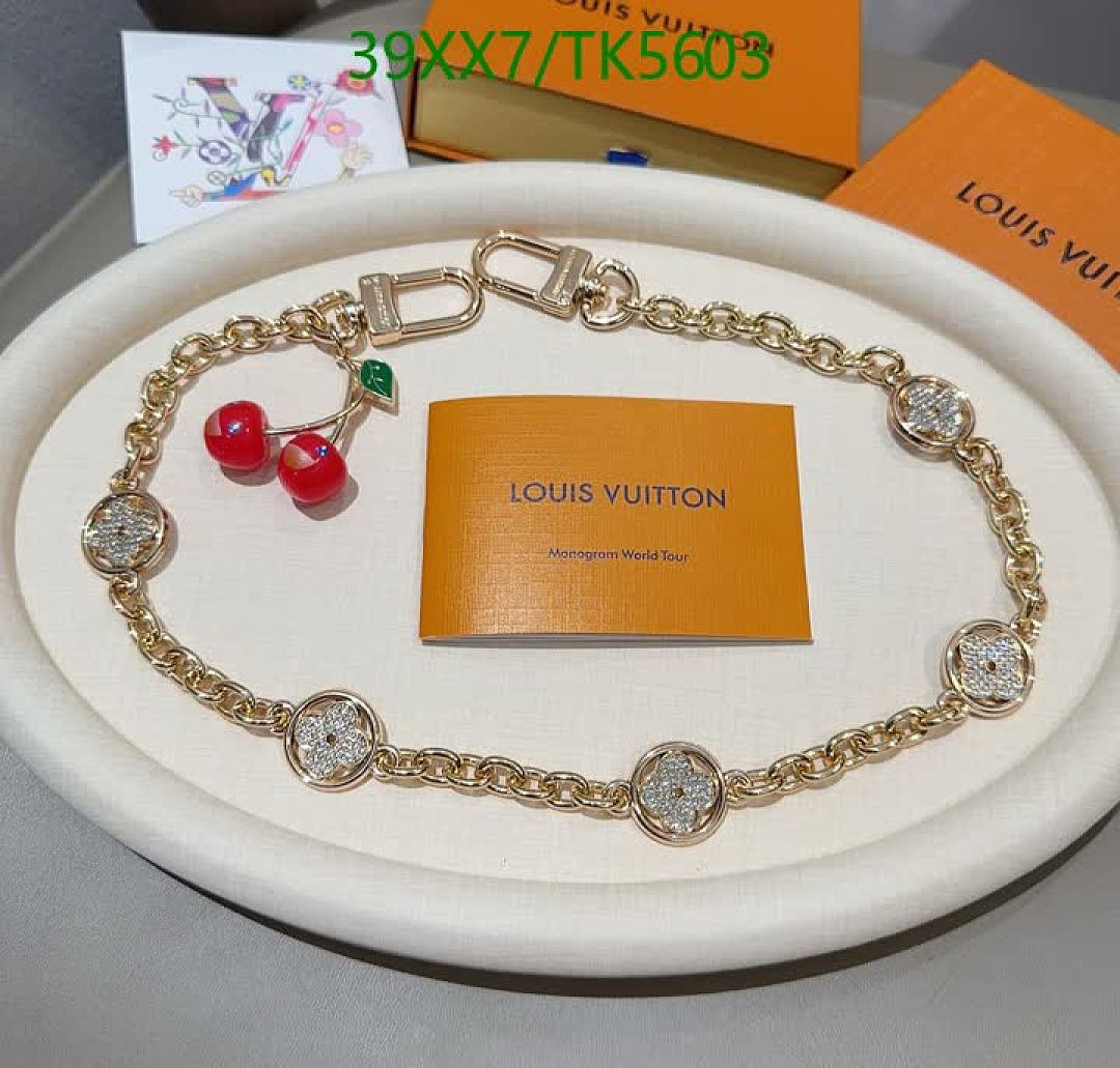 LV-Keychains & Bag Charms Code: TK5603 $: 39USD