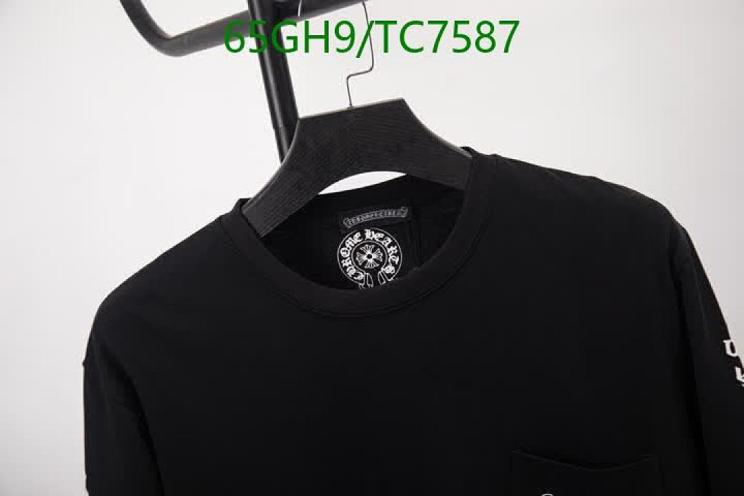 Chrome Hearts-Clothing Code: TC7587 $: 65USD