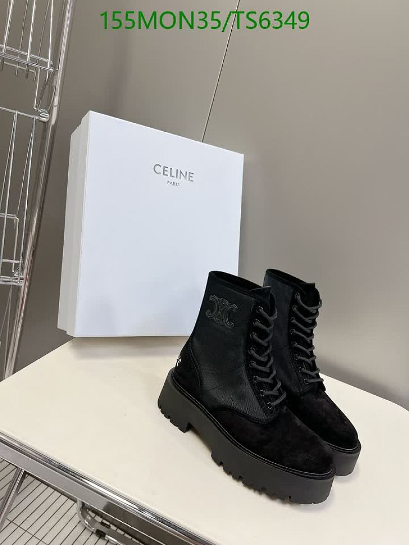 Celine-Shoes(Women) Code: TS6349 $: 155USD