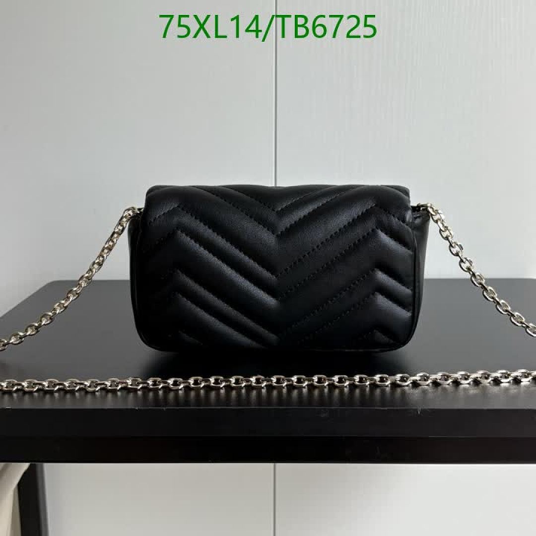 Gucci-Bags(4A) Code: TB6725 $: 75USD
