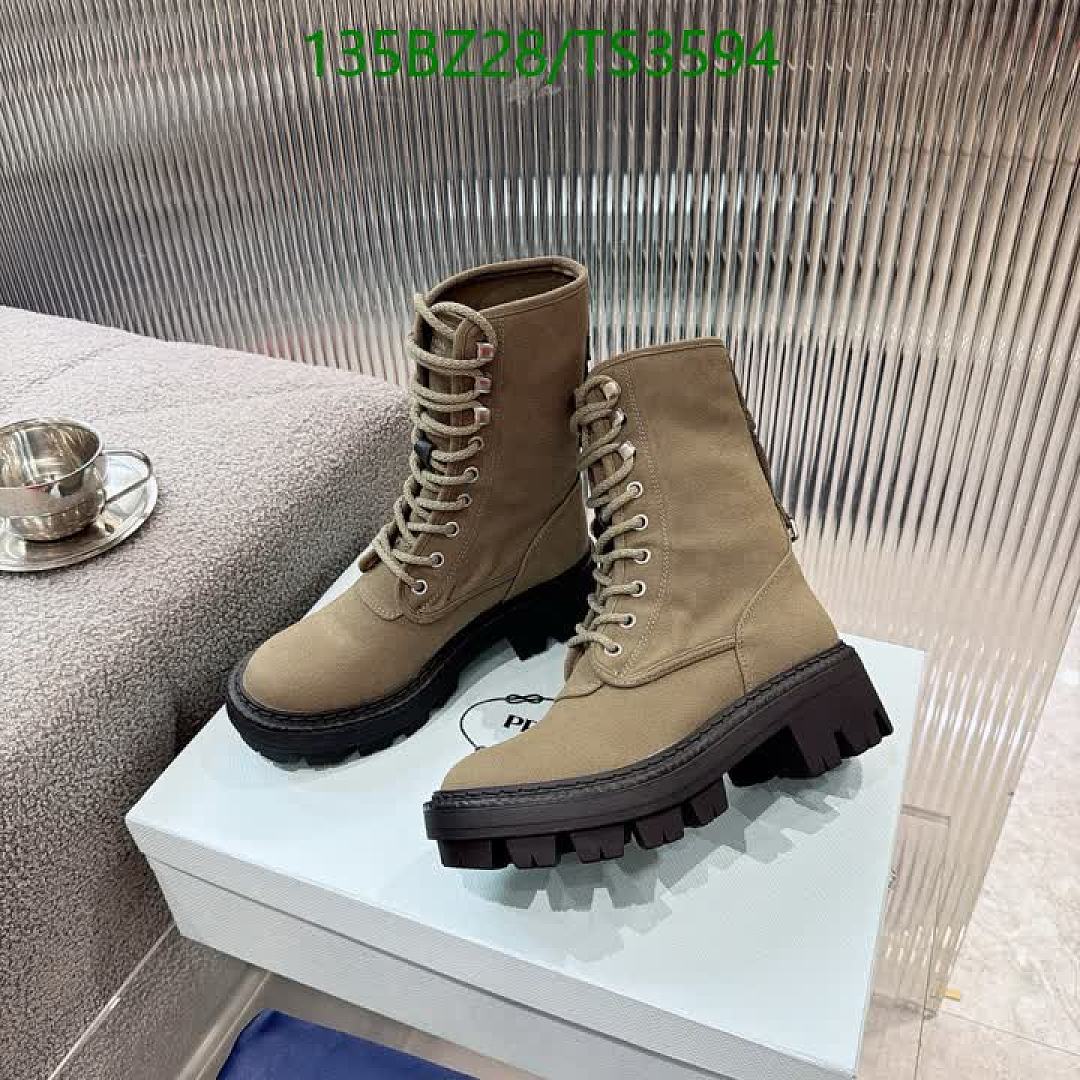 Prada-Shoes(Women) Code: TS3594 $: 135USD
