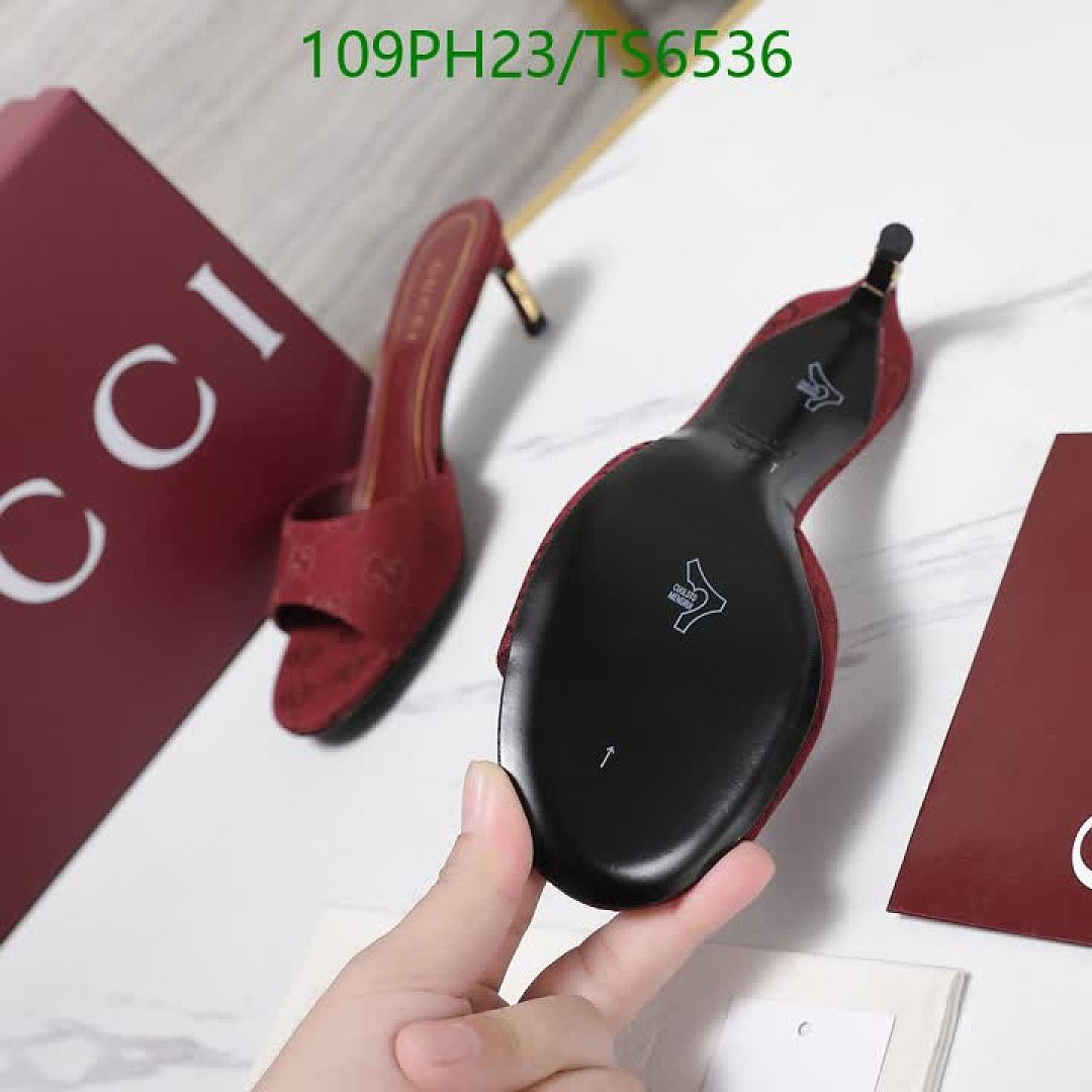 Gucci-Shoes(Women) Code: TS6536 $: 109USD
