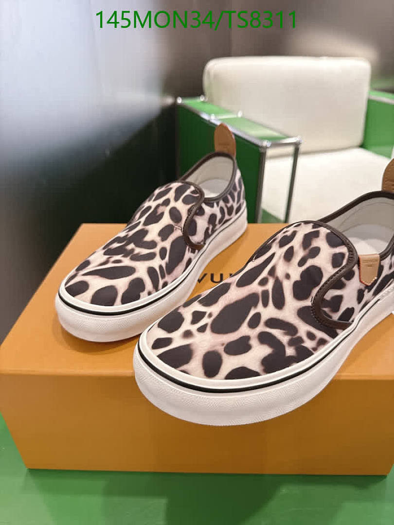 LV-Shoes(Men) Code: TS8311 $: 145USD