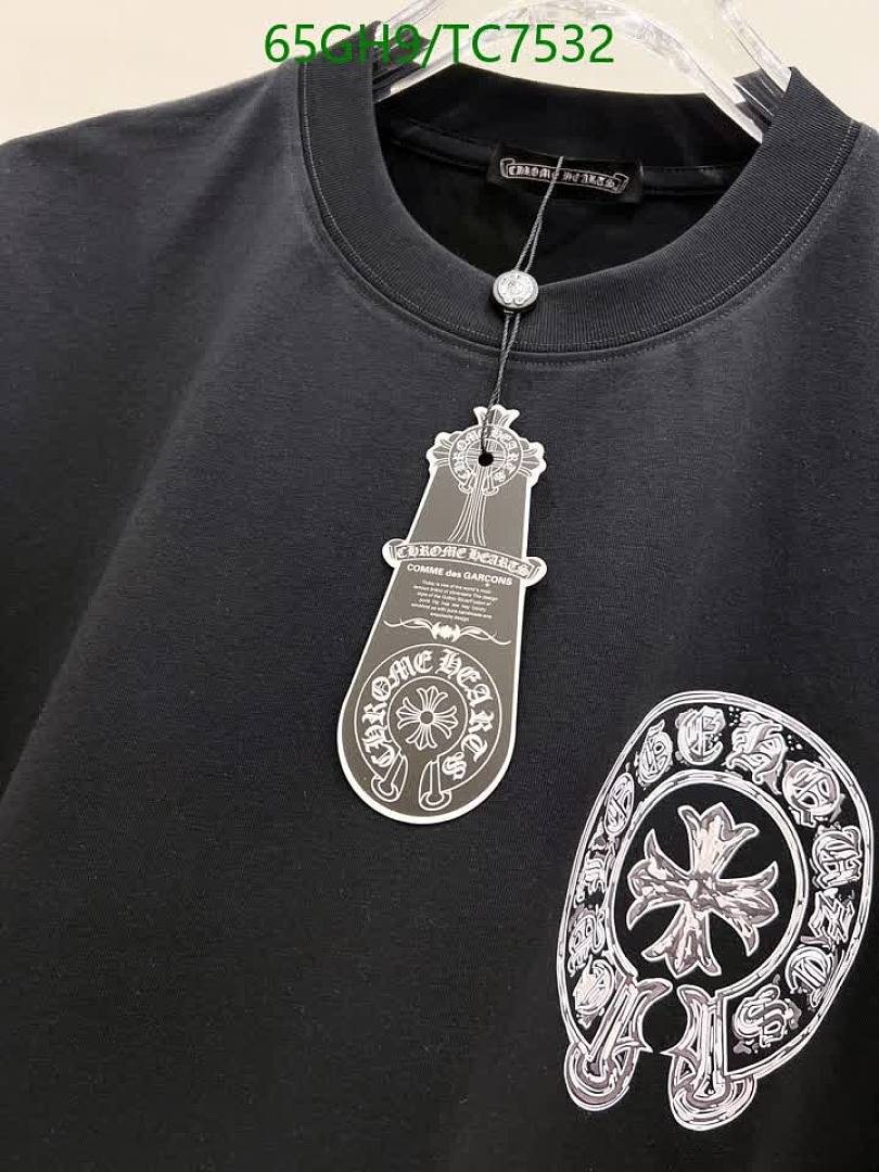Chrome Hearts-Clothing Code: TC7532 $: 65USD