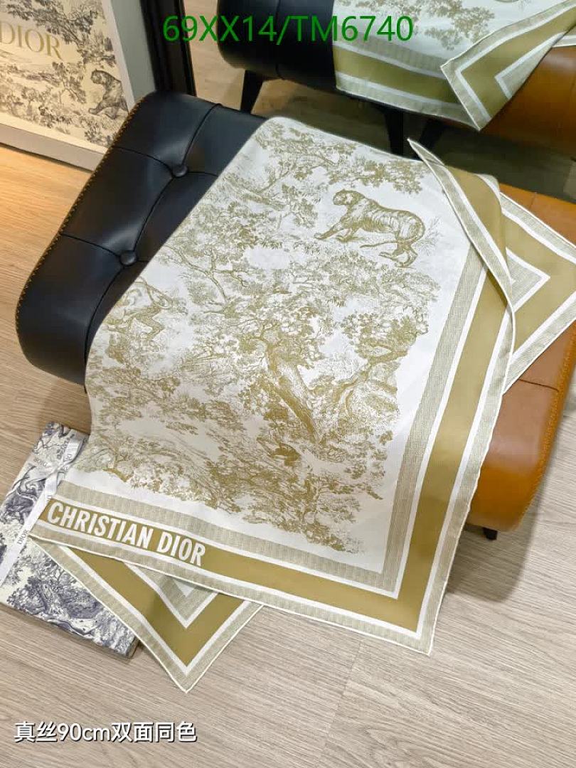 Dior-Scarves Code: TM6740 $: 69USD
